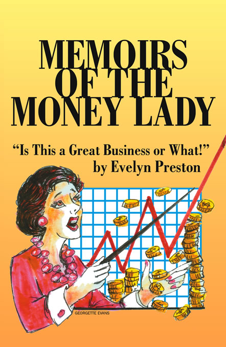 Cover image for Memoirs of the Money Lady